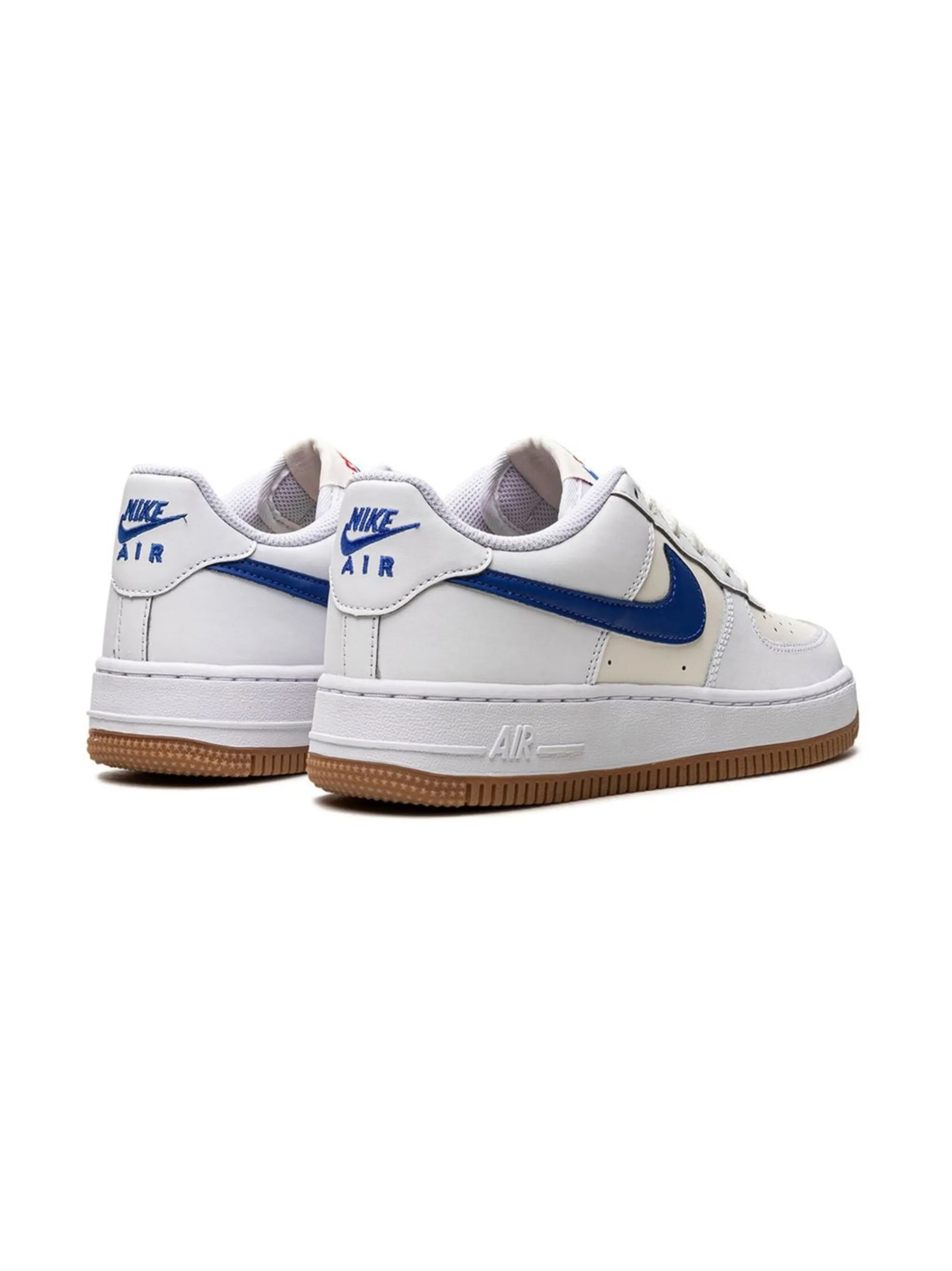 Кроссовки Air Force 1 Low Game Royal Nike Kids, белый — фото 3