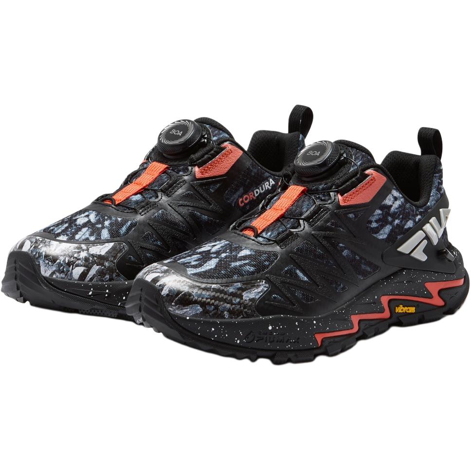 FILA KIDS Детские уличные кроссовки Performance FPH Black/Space Silver Kids' — фото 4