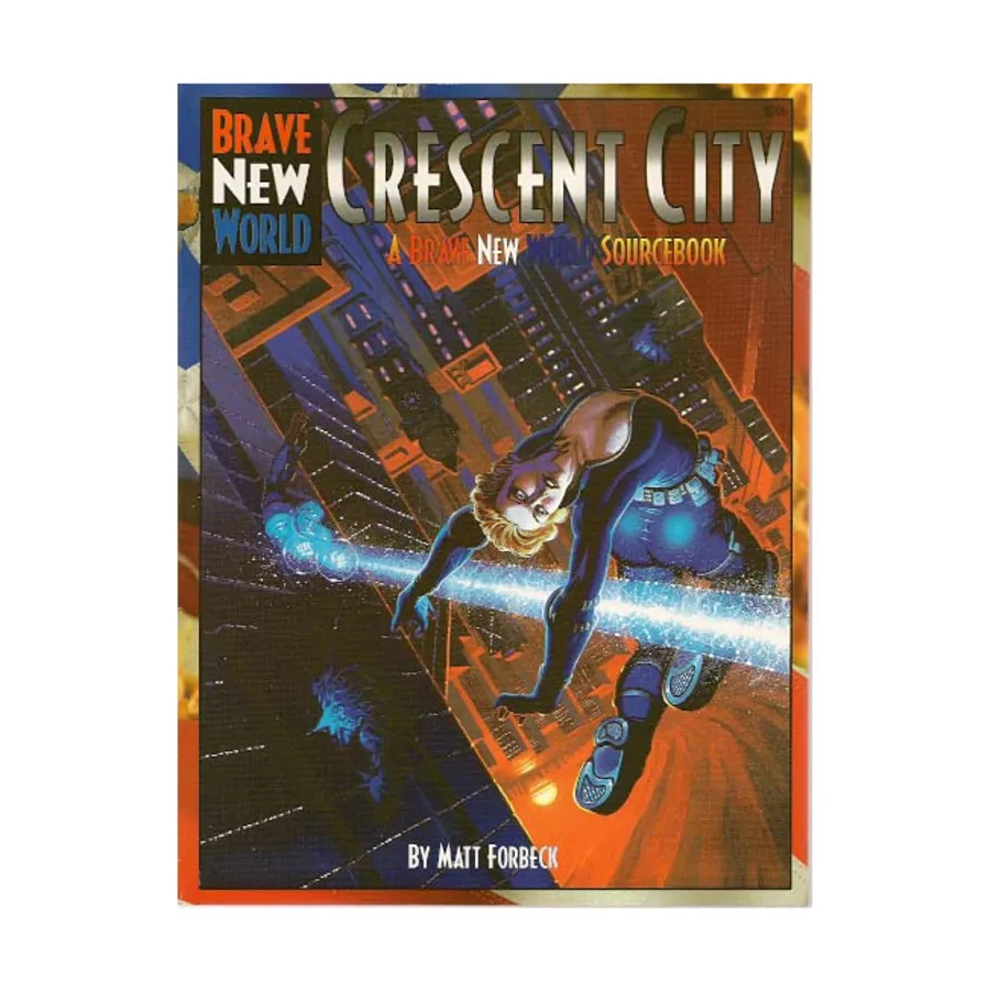 

Crescent City, Brave New World, мягкая обложка