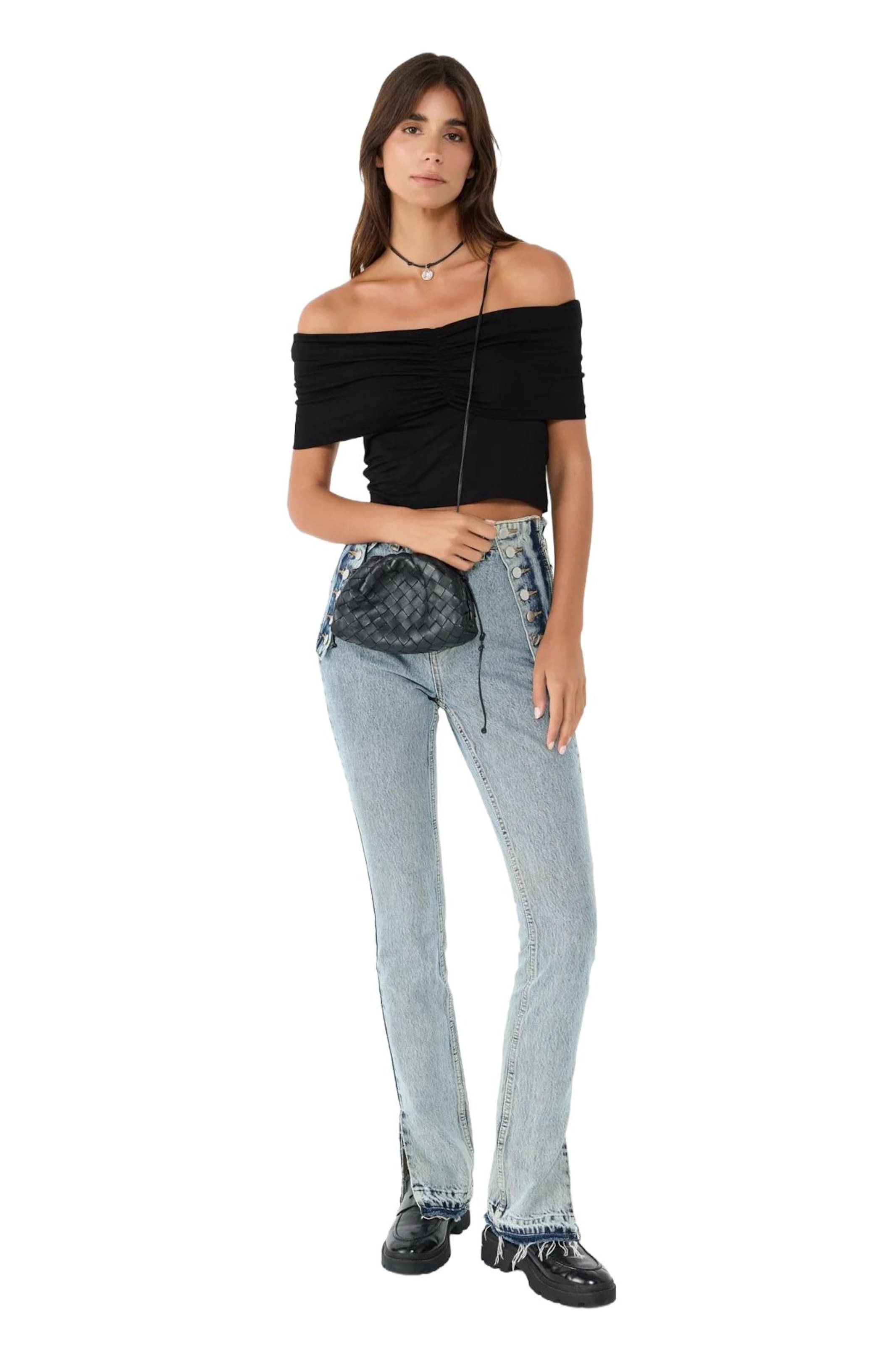 

No Matter What Топ в черном цвете