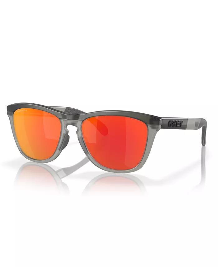 

Унисекс солнцезащитные очки, коллекция Frogskins, модель для низкой переносицы OO9284A Oakley, серый