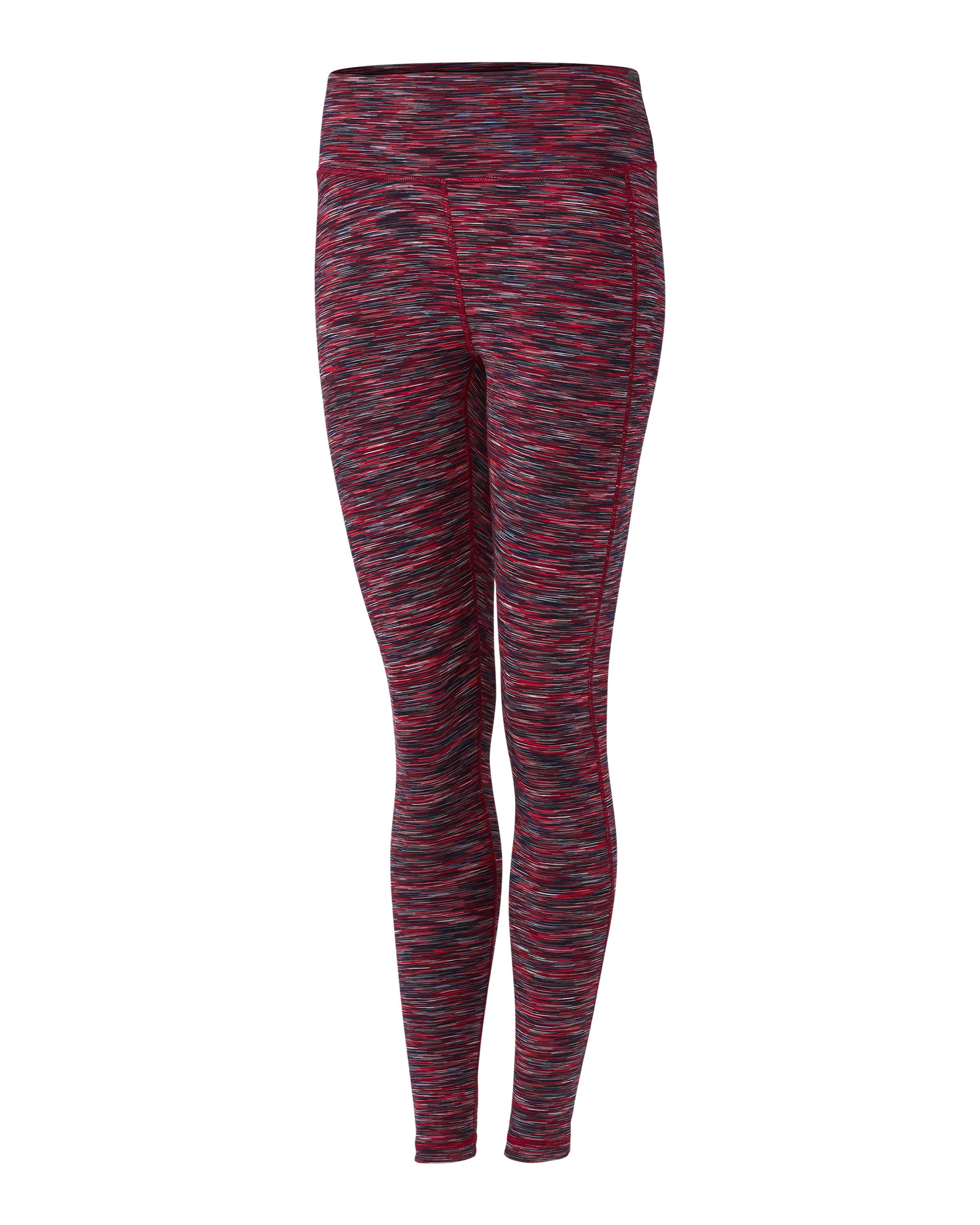 

Леггинсы Clique Bolt Active Spacedye, темно-красный