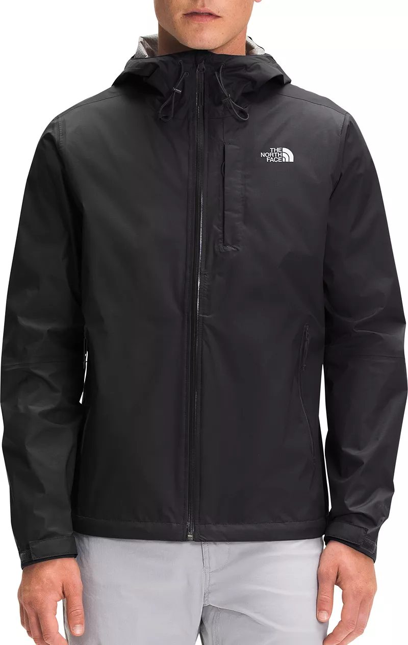

Мужская непромокаемая куртка The North Face Alta Vista, цвет TNF Black, Черный, Мужская непромокаемая куртка The North Face Alta Vista, цвет TNF Black