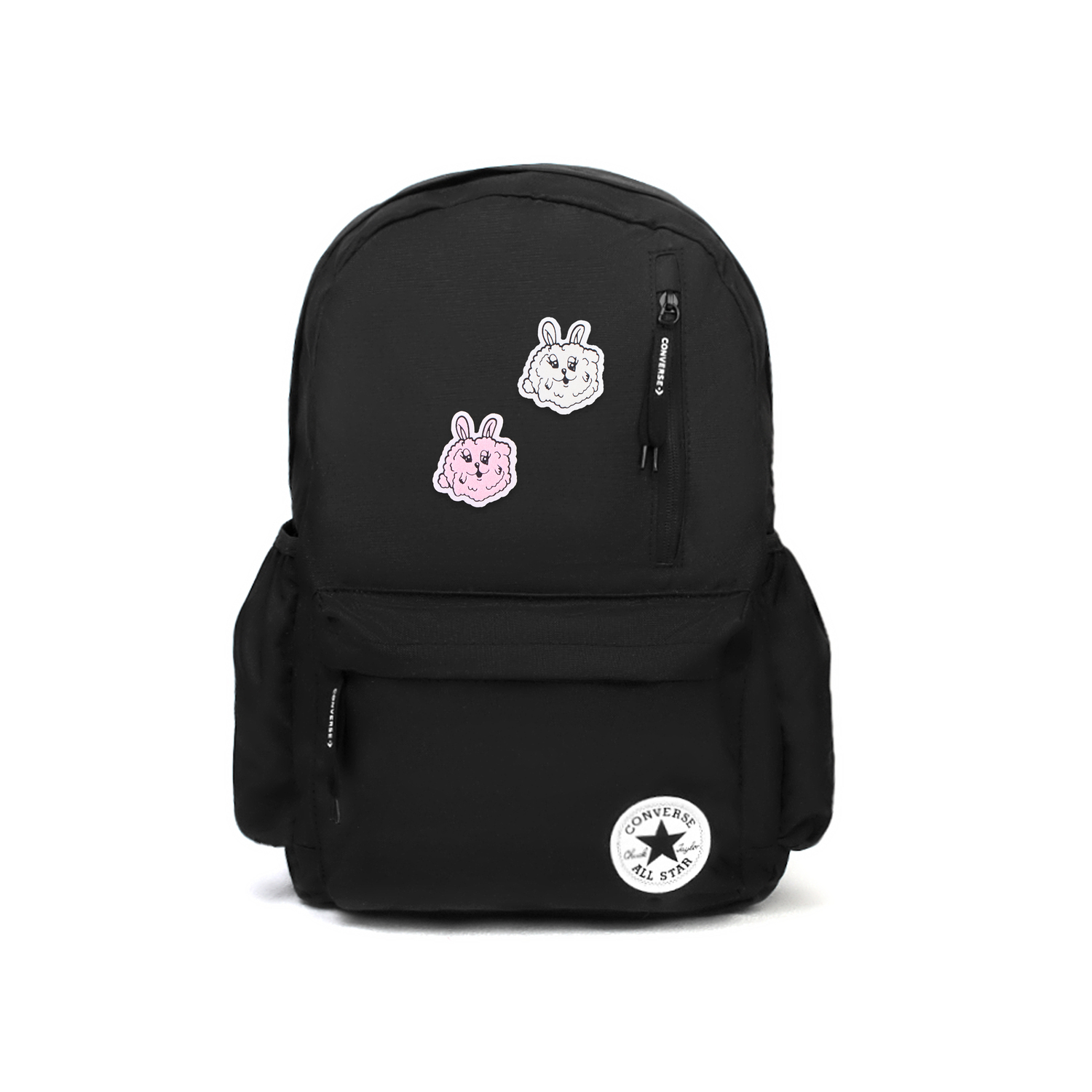 

Converse Полиэстеровый рюкзак унисекс черный, Board Tooth Rabbit