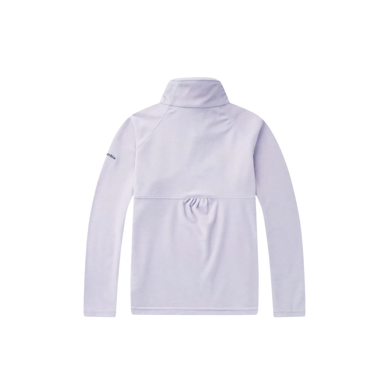 Свитшот флисовый Columbia Glacial Half Zip для детей — фото 4