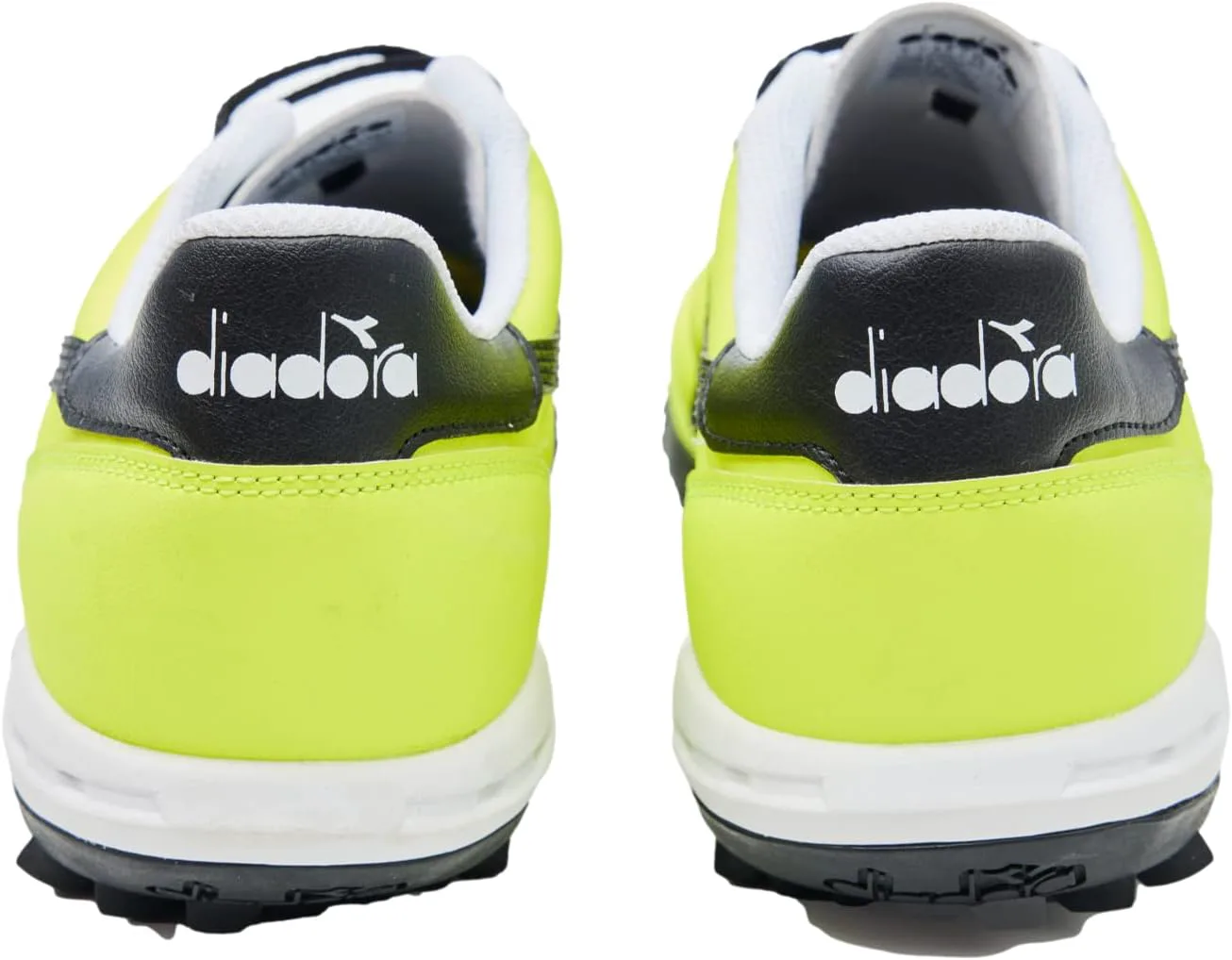 Футбольные бутсы Diadora Calcetto LT для игры на искусственном газоне - натуральная кожа, улучшенная амортизация, резина с повышенной износостойкостью, искусственный газон, оптимальное сцепление и стабильность, желтый/черный — фото 3
