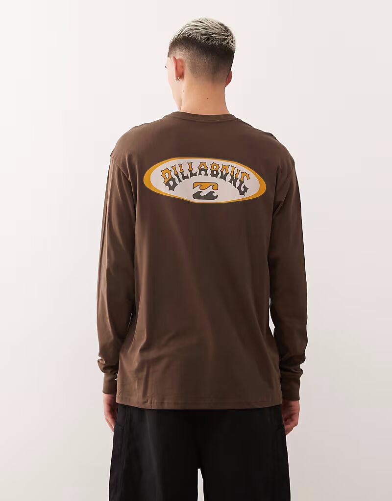 

Футболка Orbit Arch с длинным рукавом в стиле Orbit Arch LS Billabong