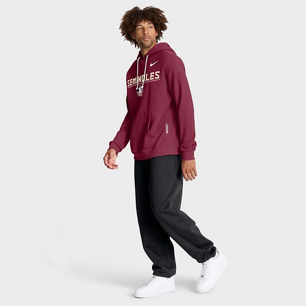 Мужская толстовка garnet florida state seminoles 2025 sideline standard issue dri-fit Nike — фото 4