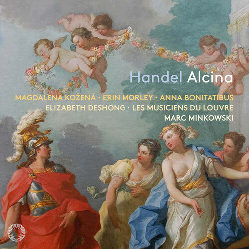 

CD диск Handel / Kozena / Bonitatibus: Alcina