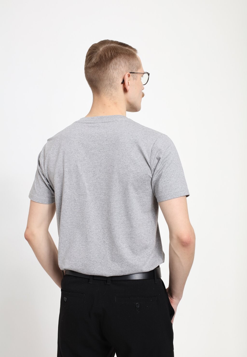 

Футболка с принтом DNCA REBEL HEART UNISEX Disney, цвет Mottled Light Grey