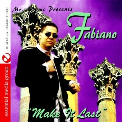 

CD диск Fabiano: Make It Last