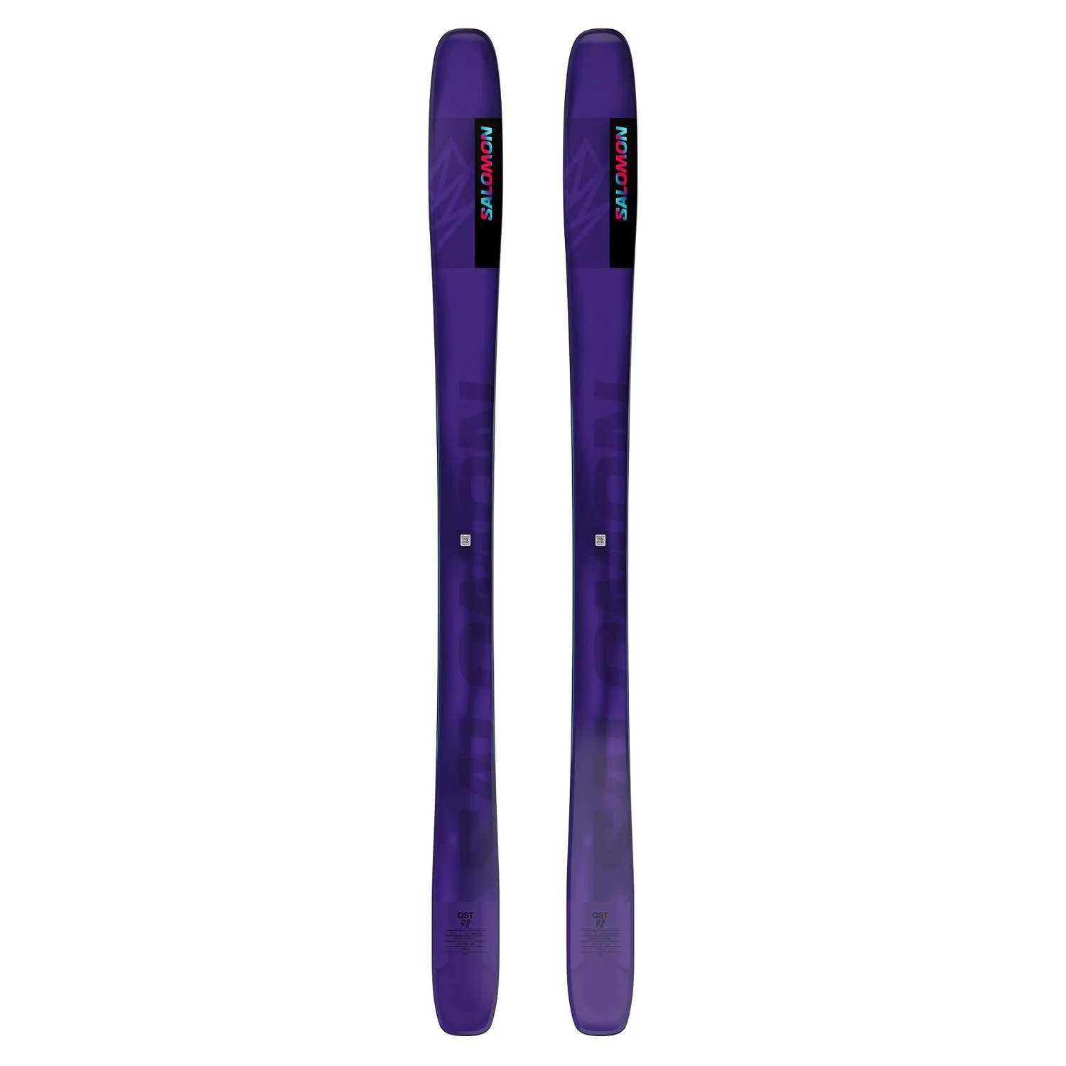

Лыжи QST 98 мужские 2024/2025 Salomon, Tillandsia Purple/Blue/Red