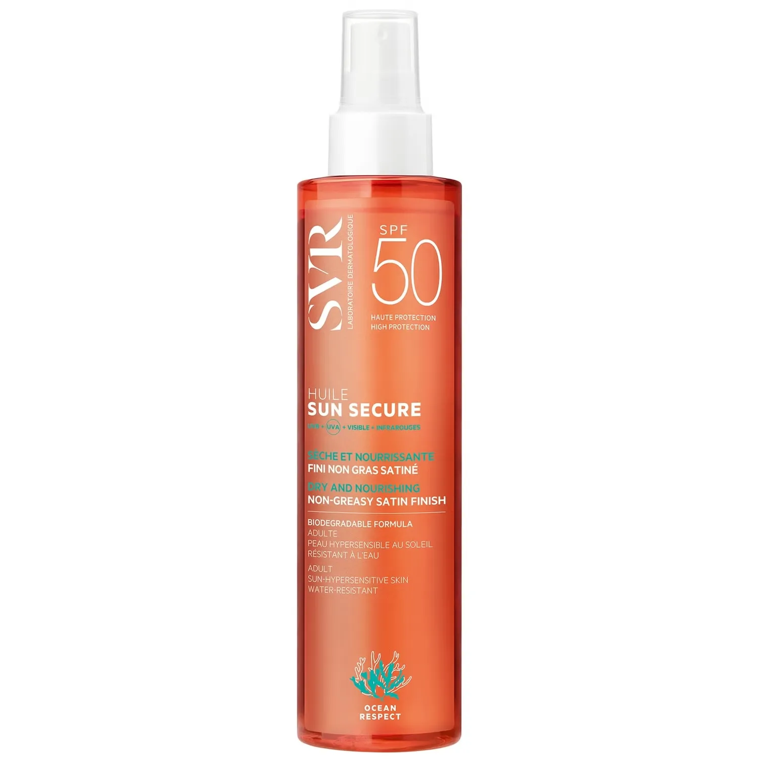 

Sun Secure SVR SPF50+ сухое масло 200мл Svr Laboratoires