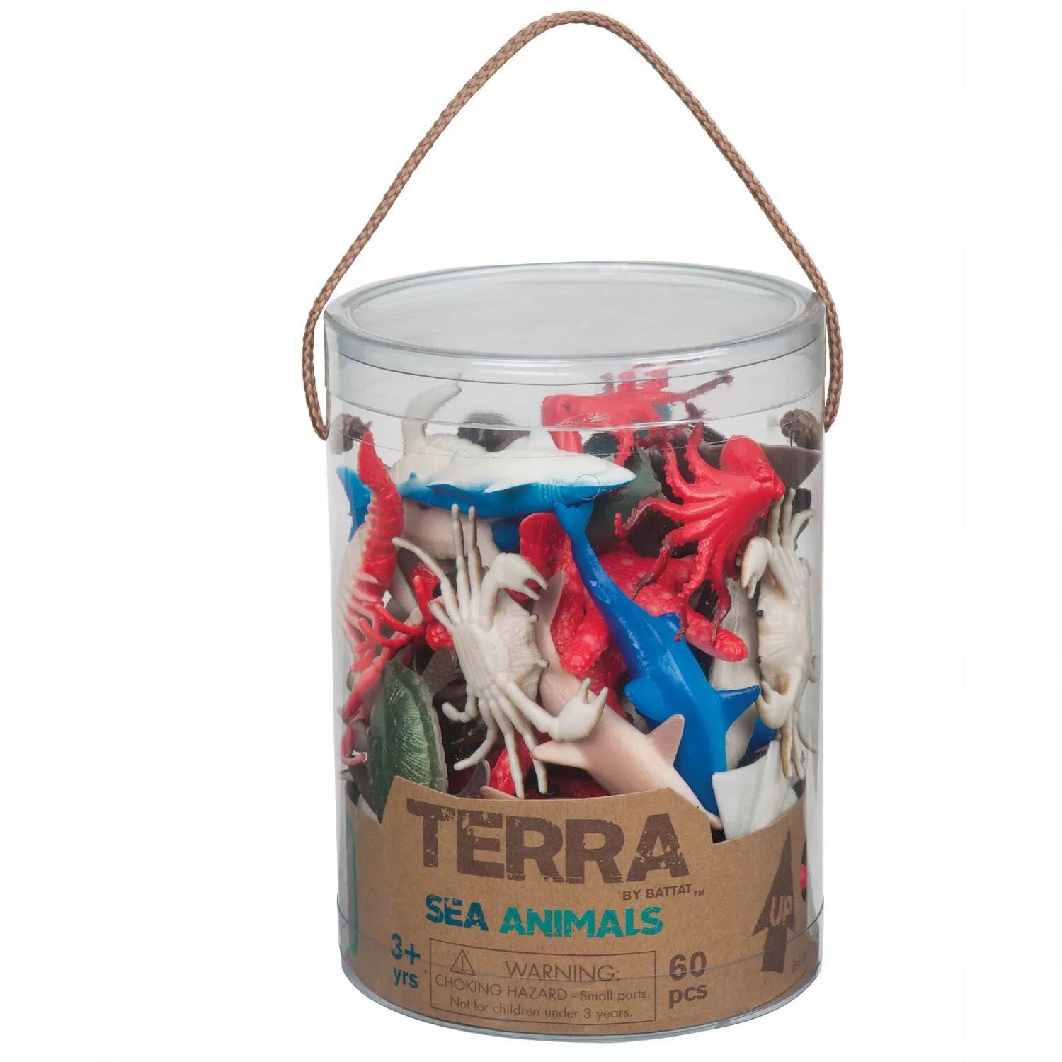 

Terra от Battat Морские животные в трубке Terra