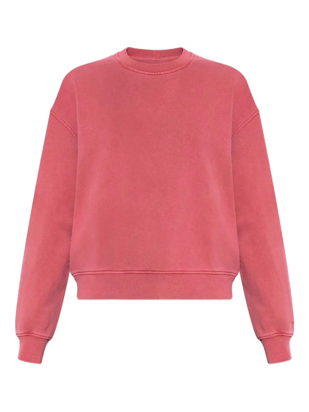 

Свитер Savan с круглым вырезом Samsoe Samsoe, красный