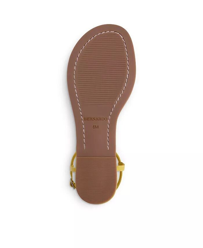Сандалии Bernardo Hercu с Т-образным ремешком Bernardo Footwear, белый — фото 3