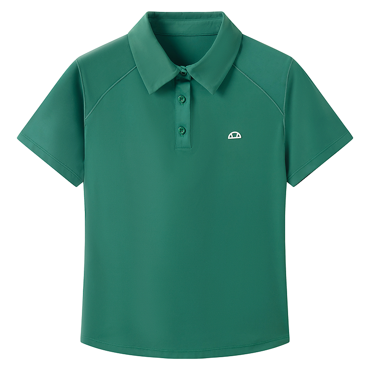 

Футболка-поло женская с воротником, тонкая, другие Ellesse, jasper