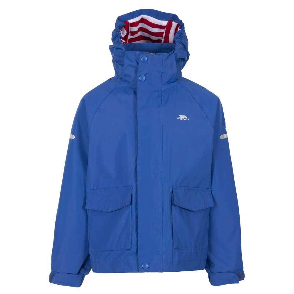 

Куртка Trespass Bluster Hoodie Rain, синий