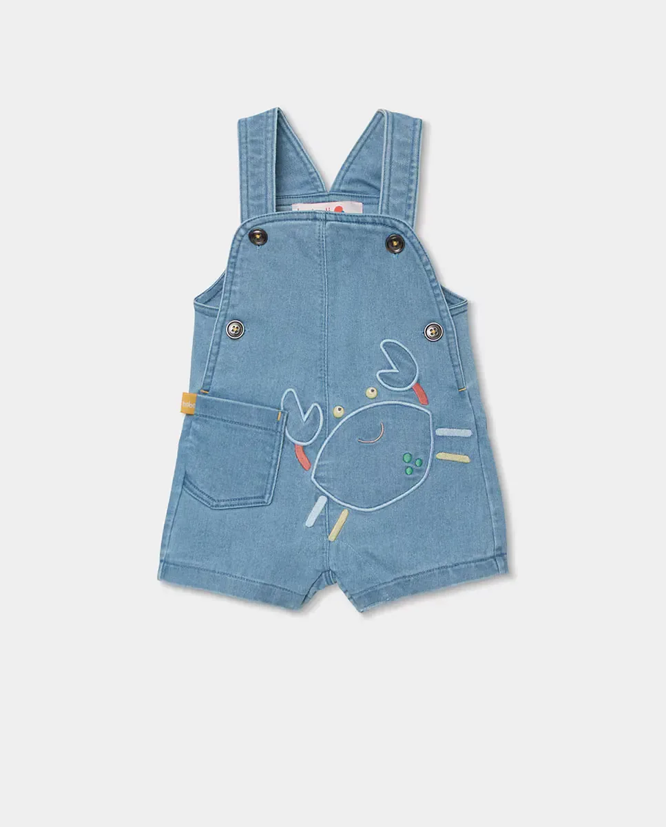 Комплект для новорожденного мальчика Boboli, Azul Denim — фото 4