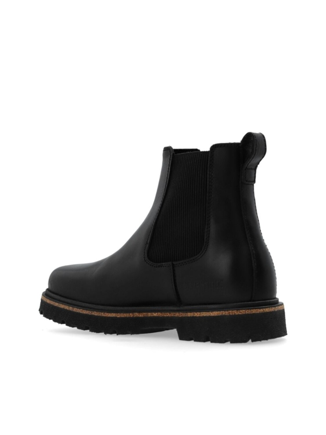 Женские ботинки Birkenstock кожаные без застежек, черный — фото 4