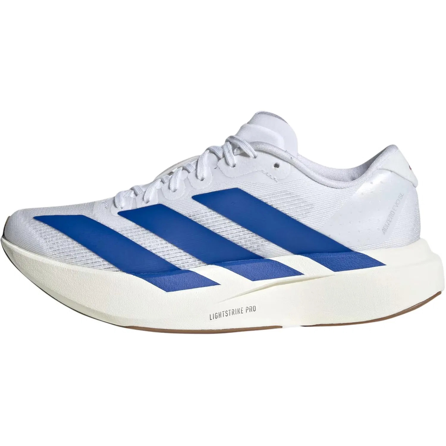 Кроссовки беговые Adizero Evo SL Low top Kids' Running Shoes White Blue Unisex Adidas