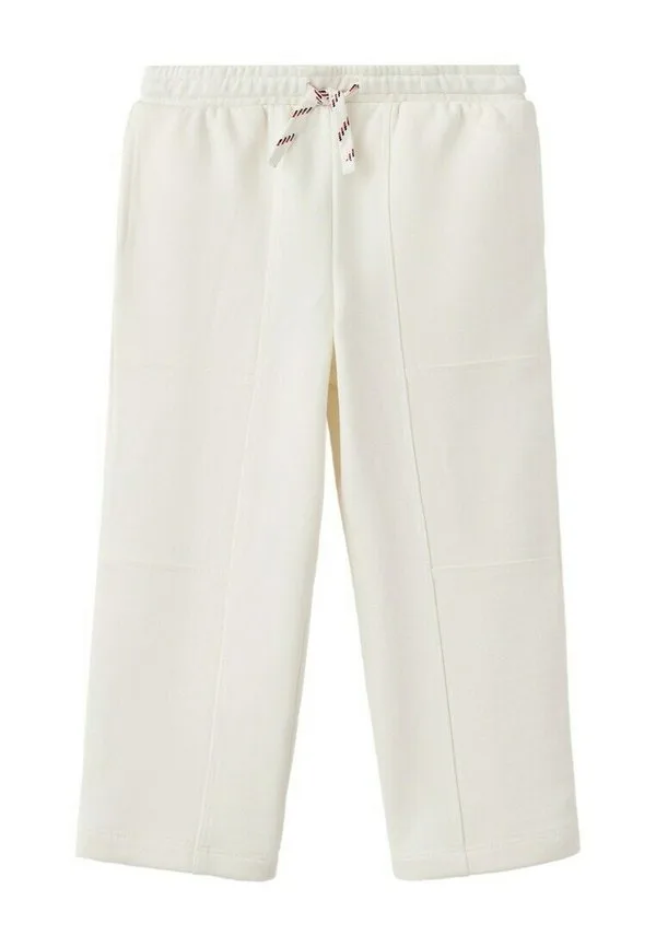 Детские спортивные штаны Mango Kids, Off White