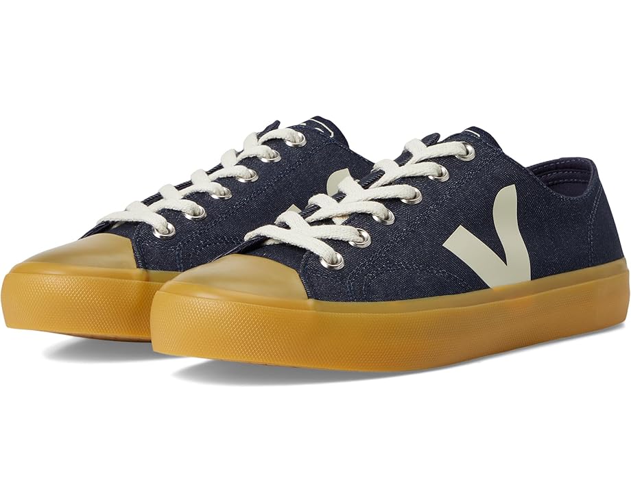 

Кроссовки VEJA Wata II Low, цвет Blue Pierre Natural