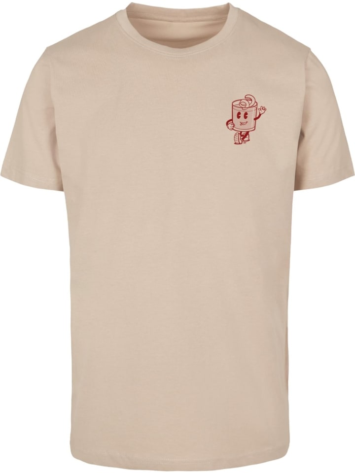 

Футболка Negroni Please Tee бежевого цвета Mister Tee