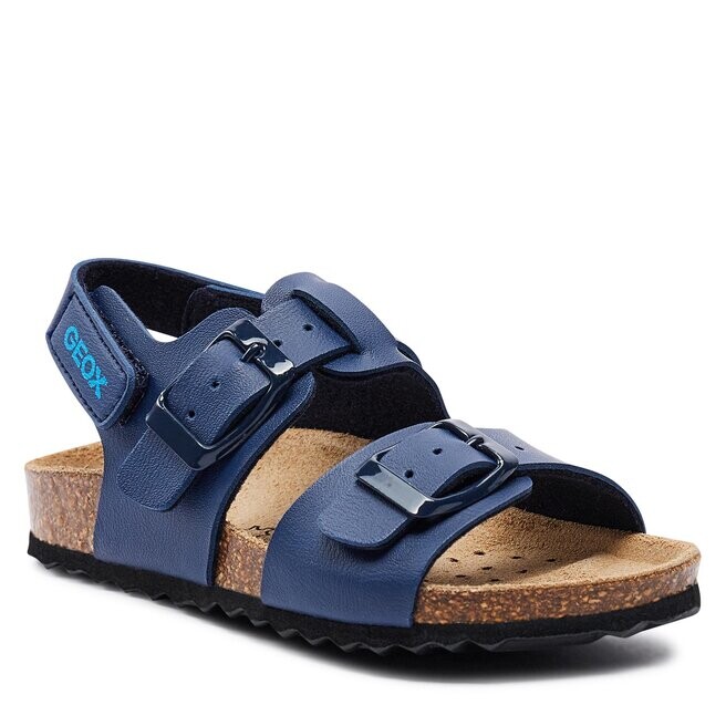 Сандалии Geox J Ghita Boy J358LD 000BC C4002 M Navy, темно-синий — фото 2