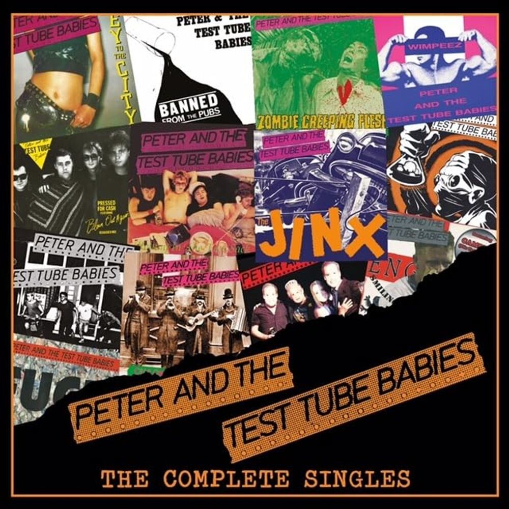 

Диск CD The Complete Singles - Peter And The Test Tube Babies