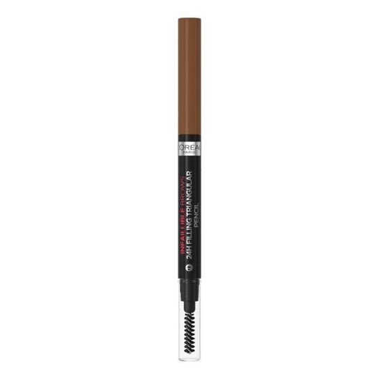 

Треугольный карандаш для бровей 5.23 Темно-рыжий Infaillible Brows 24H, L'Oreal Paris