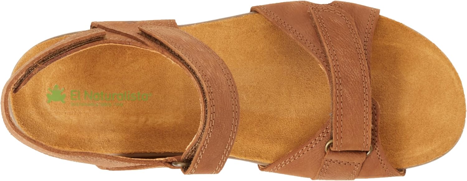 Сандалии на щиколотку для взрослых Unisex от El Naturalista, Wood — фото 3