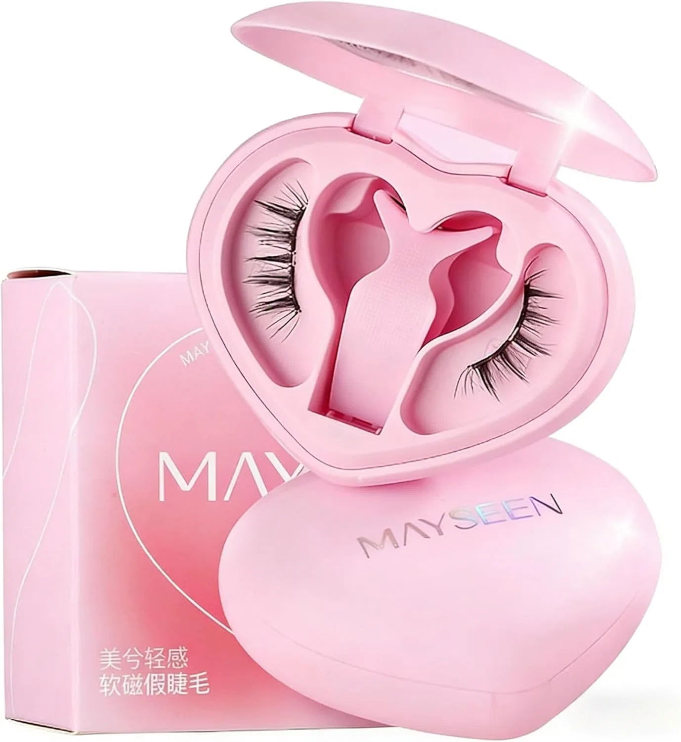 Магнитные ресницы cddu Natural Series 09