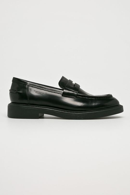 Кожаные мокасины Vagabond Vagabond Shoemakers, черный