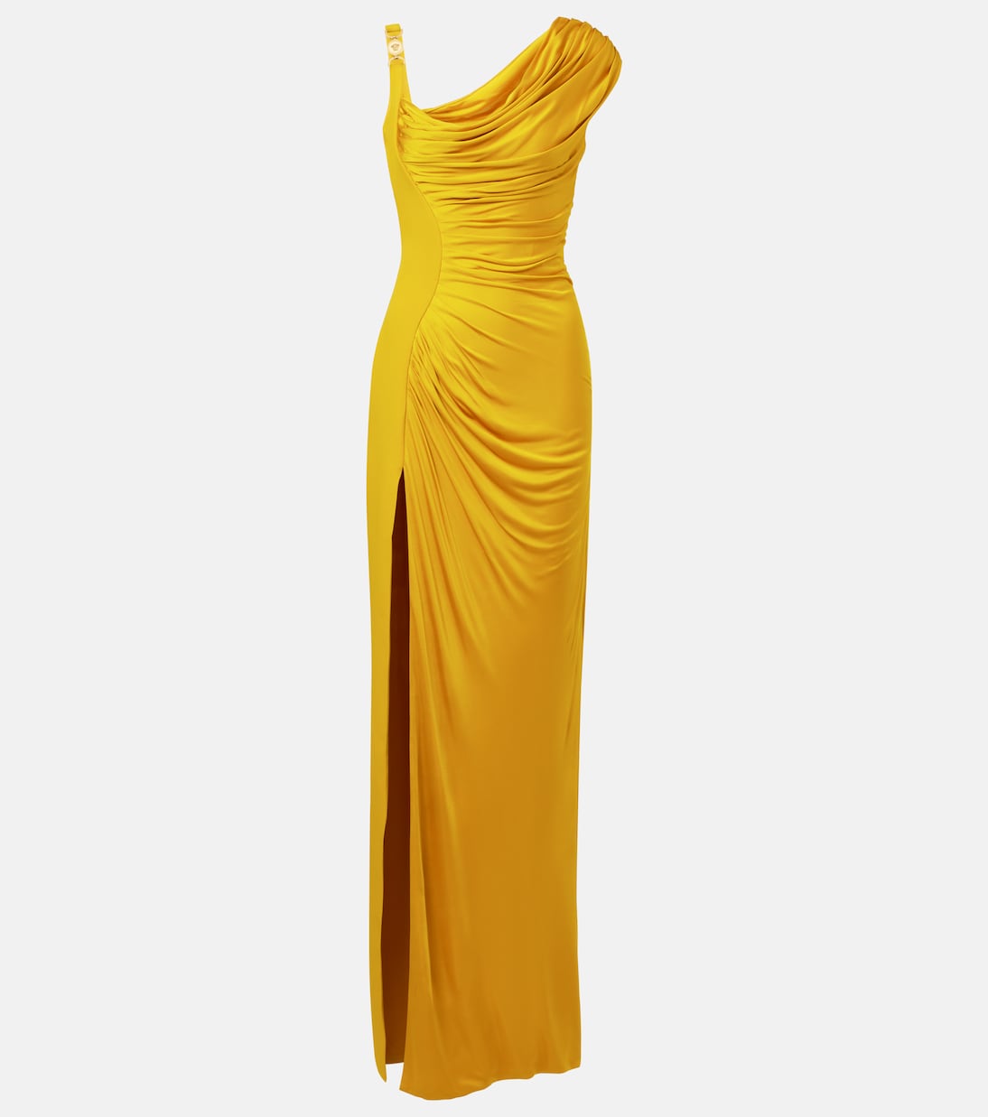 

Плиссированное платье Medusa '95 Versace, Marigold