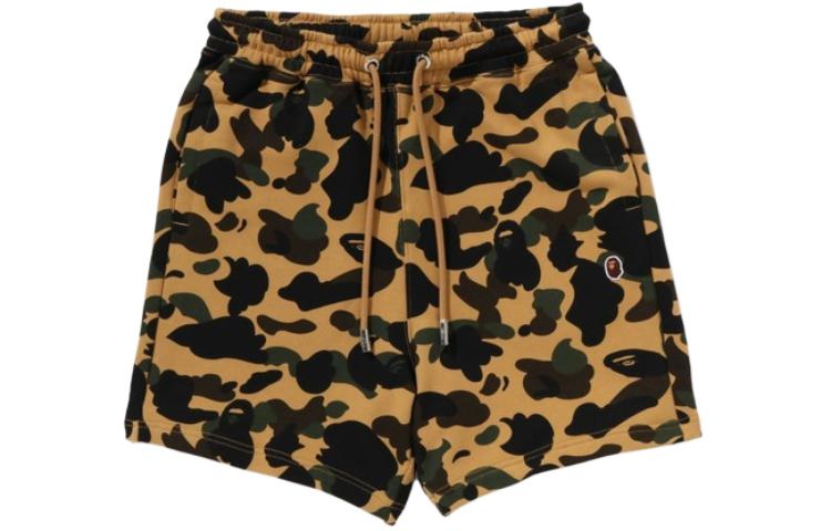 

Повседневные шорты для мужчин A Bathing Ape, желтый