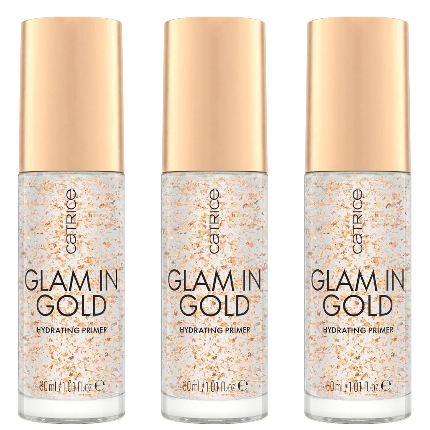 Увлажняющий праймер «Glam In Gold Hydrating Primer» от Catrice Catrice, 010 Oh My Goldness