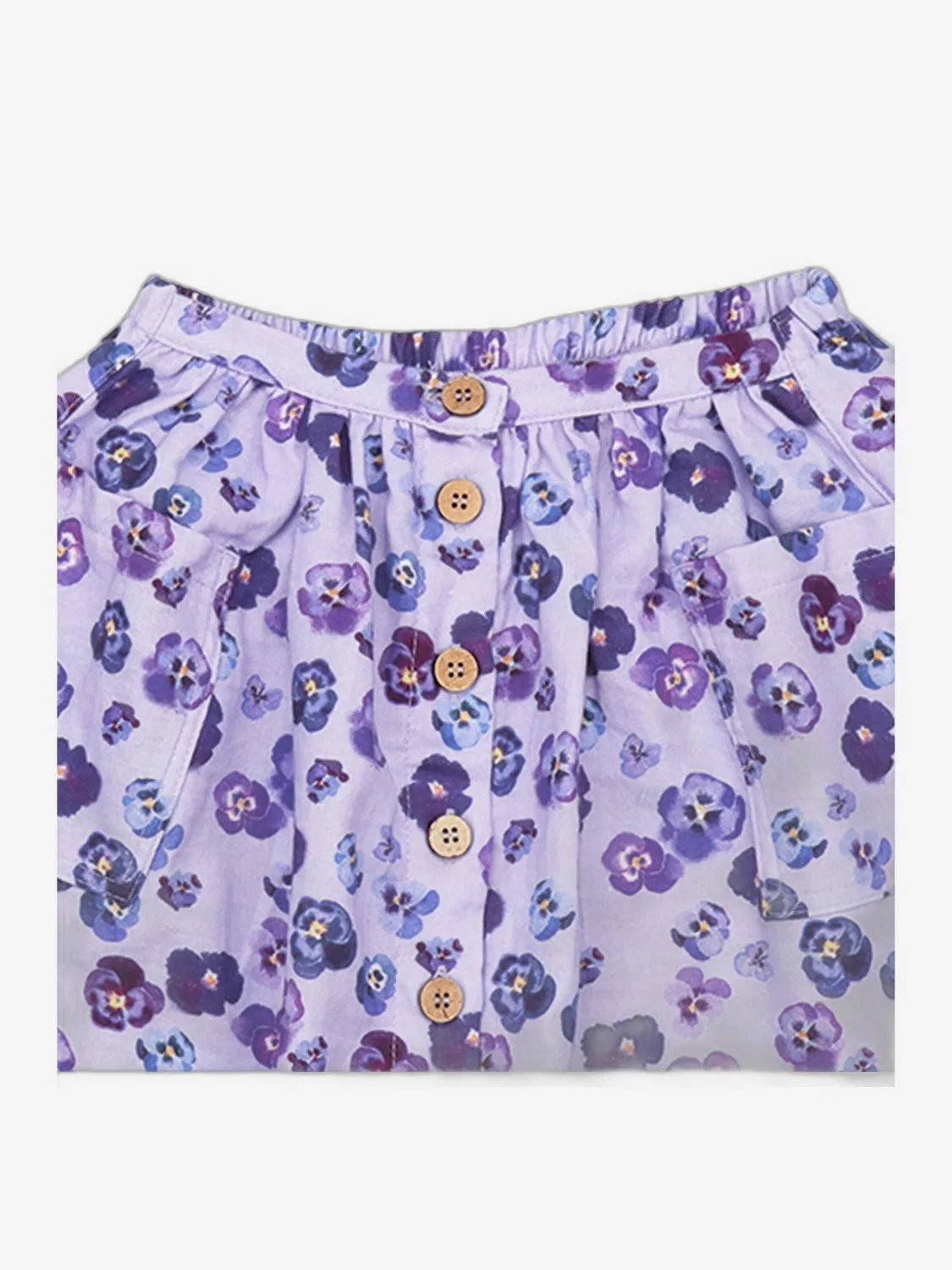 Юбка 'Walkiddy - Purple Violas Юбка' Walkiddy, Lilac — фото 4