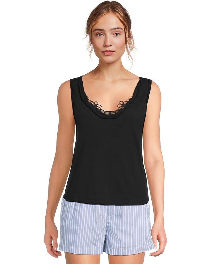 

Топ Free People Easy Tank, черный