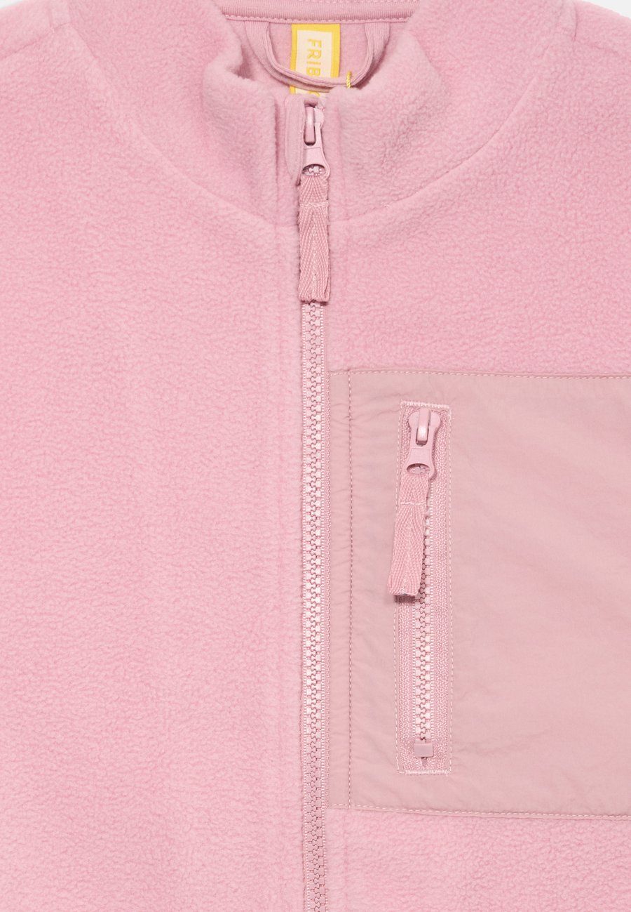 Флисовая куртка Friboo FLEECE JACKET WITH POCKET UNISEX, Pink — фото 3