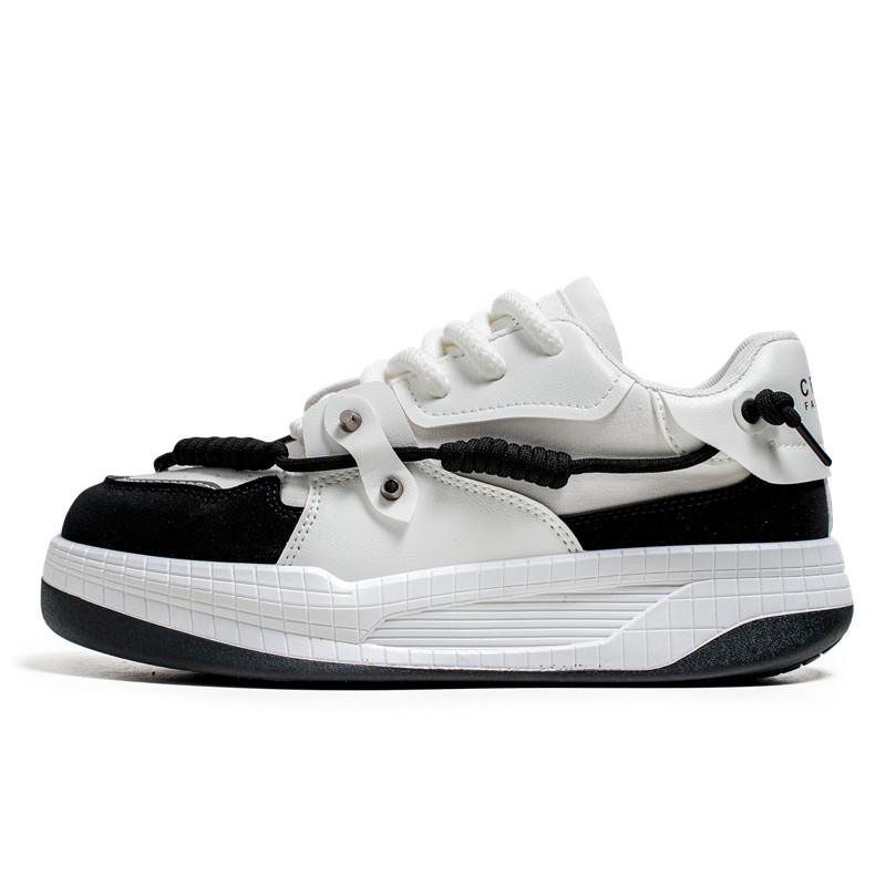 

Противоскользящие износостойкие мужские кэжуал кеды Low Top NMR, белый