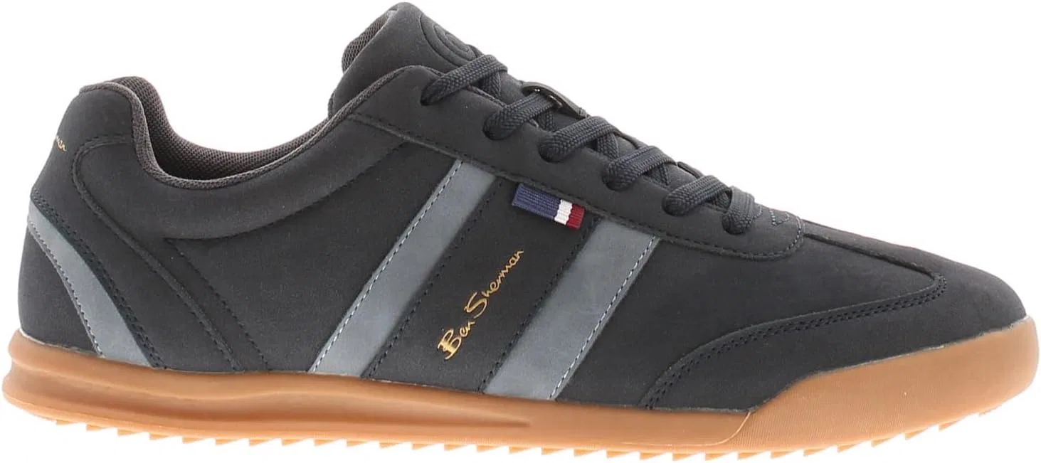 Кроссовки BEN SHERMAN Keeler Trainers, Navy — фото 2