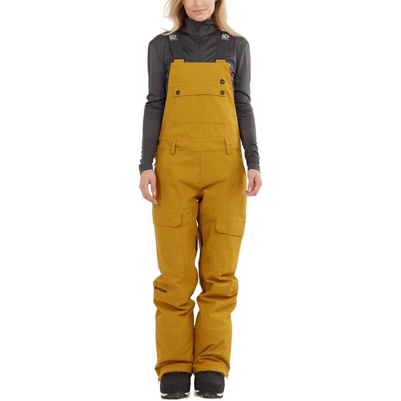 

Лыжные брюки Sakura Bib Pants женские - коричневые Fundango, цвет braun