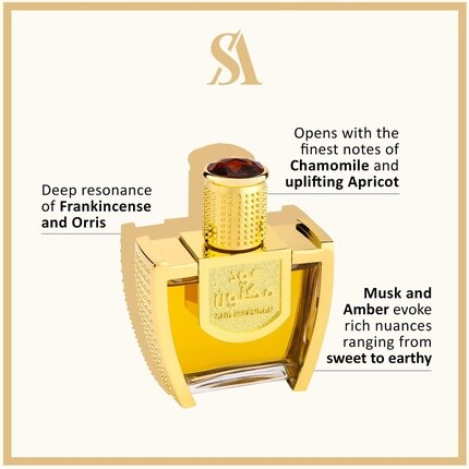 Oud Maknoon Eau de Parfum 45 мл Утонченный и богатый аромат для мужчин и женщин Интенсивный древесно-цветочный амбровый уд с элементом пряностей Swiss Arabian — фото 2