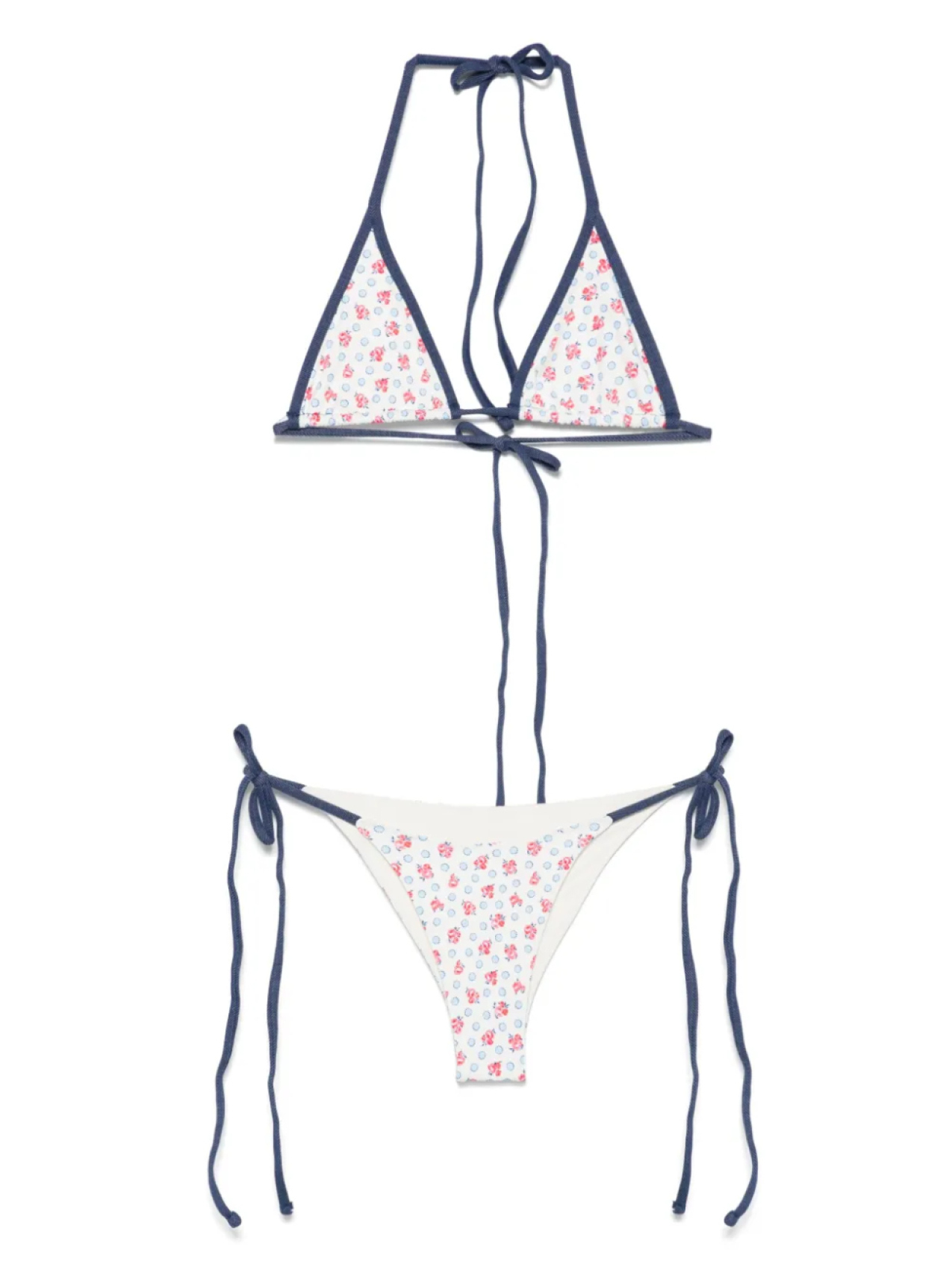 

Комплект бикини Paradise Frankies Bikinis, нейтральный