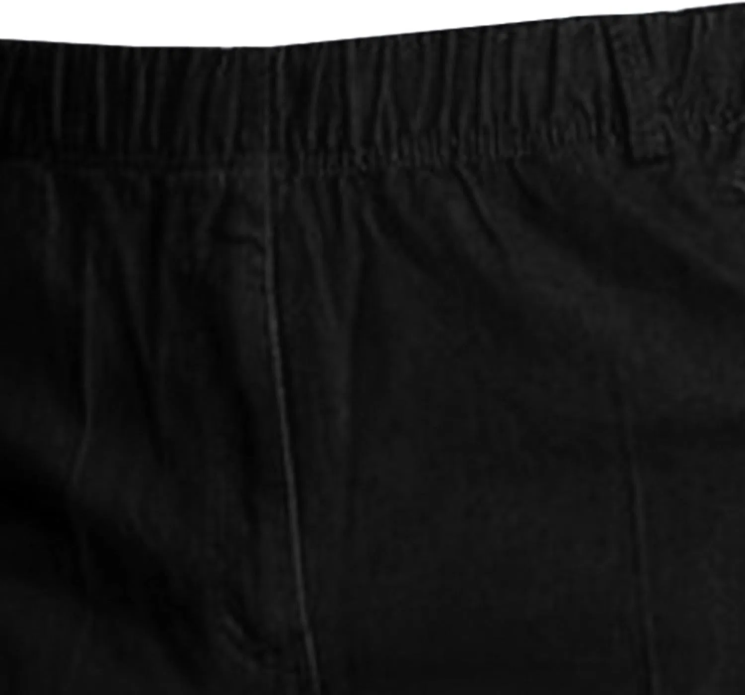 Джинсы свободные Men's Big Tall Loose Stretch, Black — фото 3