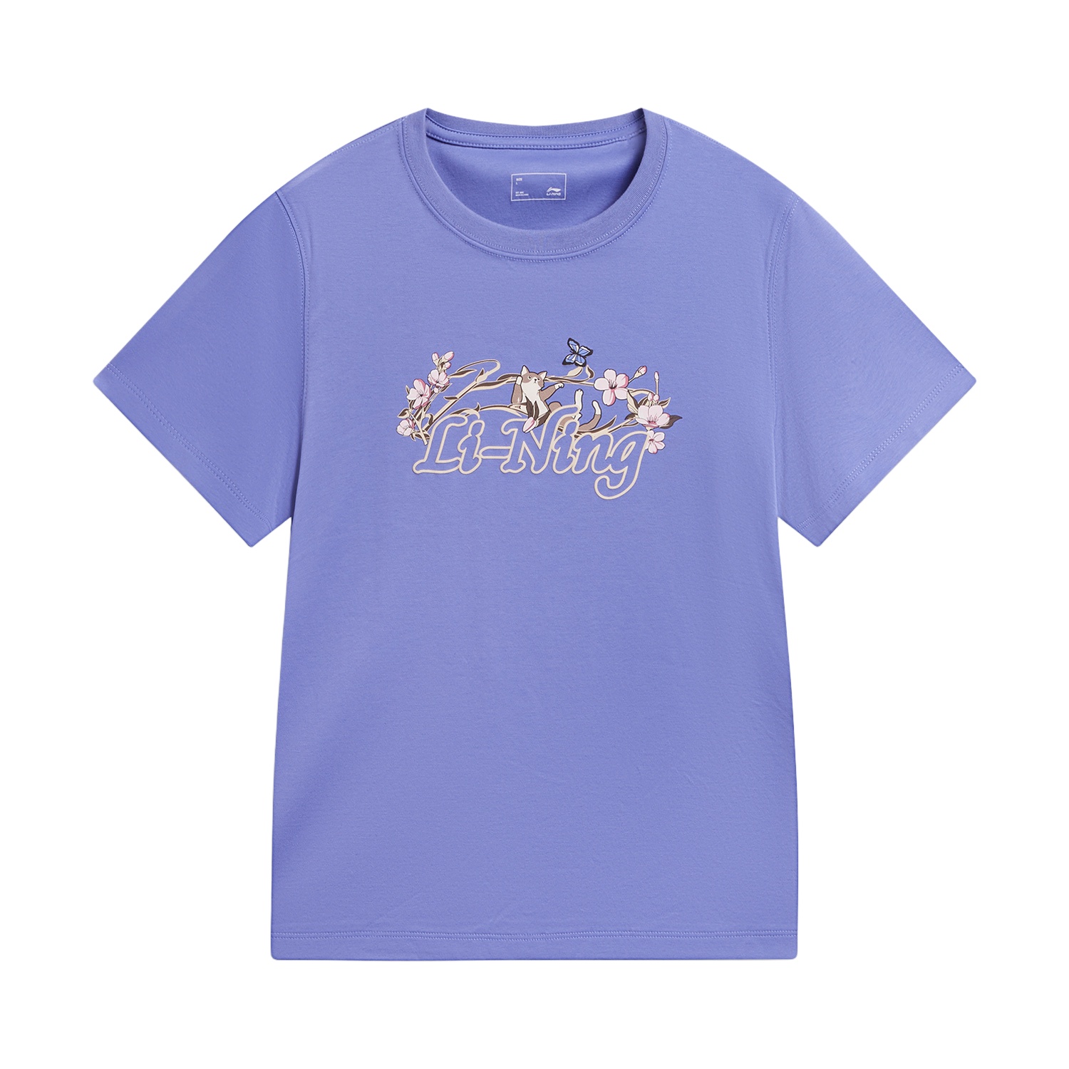

Футболка Li-Ning Sports Life Collection Women's, iris синий