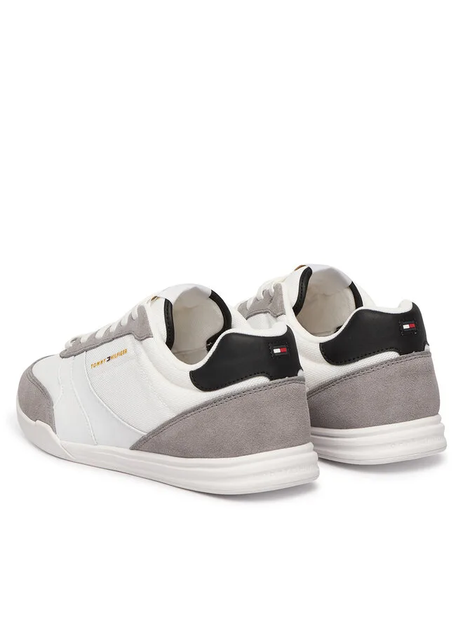 Tommy Hilfiger Кроссовки Lopro Lth Mix Rwb FM0FM05826 белые — фото 3