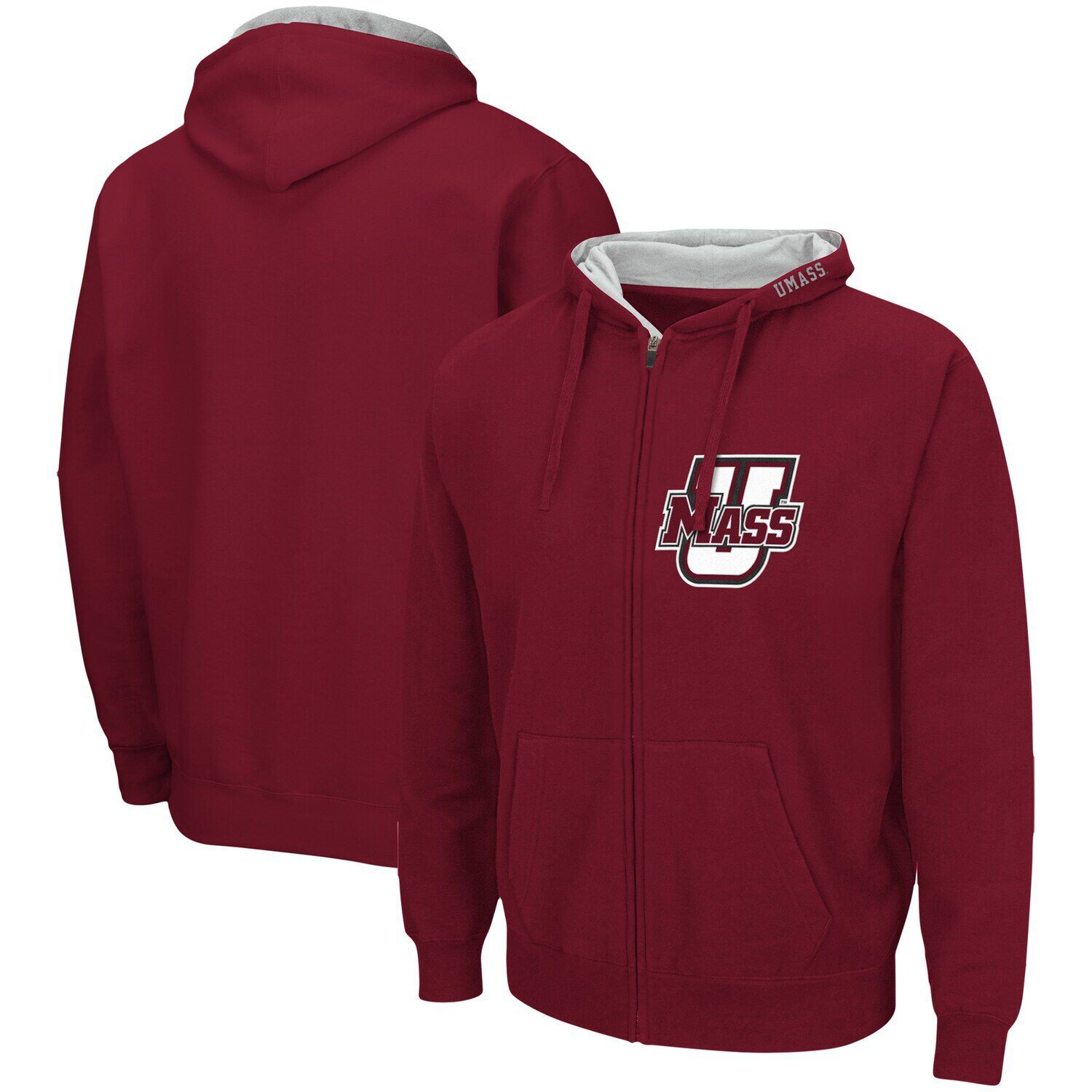 

Мужская темно-бордовая толстовка с молнией во всю длину UMass Minutemen Arch & Logo 3.0 Colosseum, Красный, Мужская темно-бордовая толстовка с молнией во всю длину UMass Minutemen Arch & Logo 3.0 Colosseum