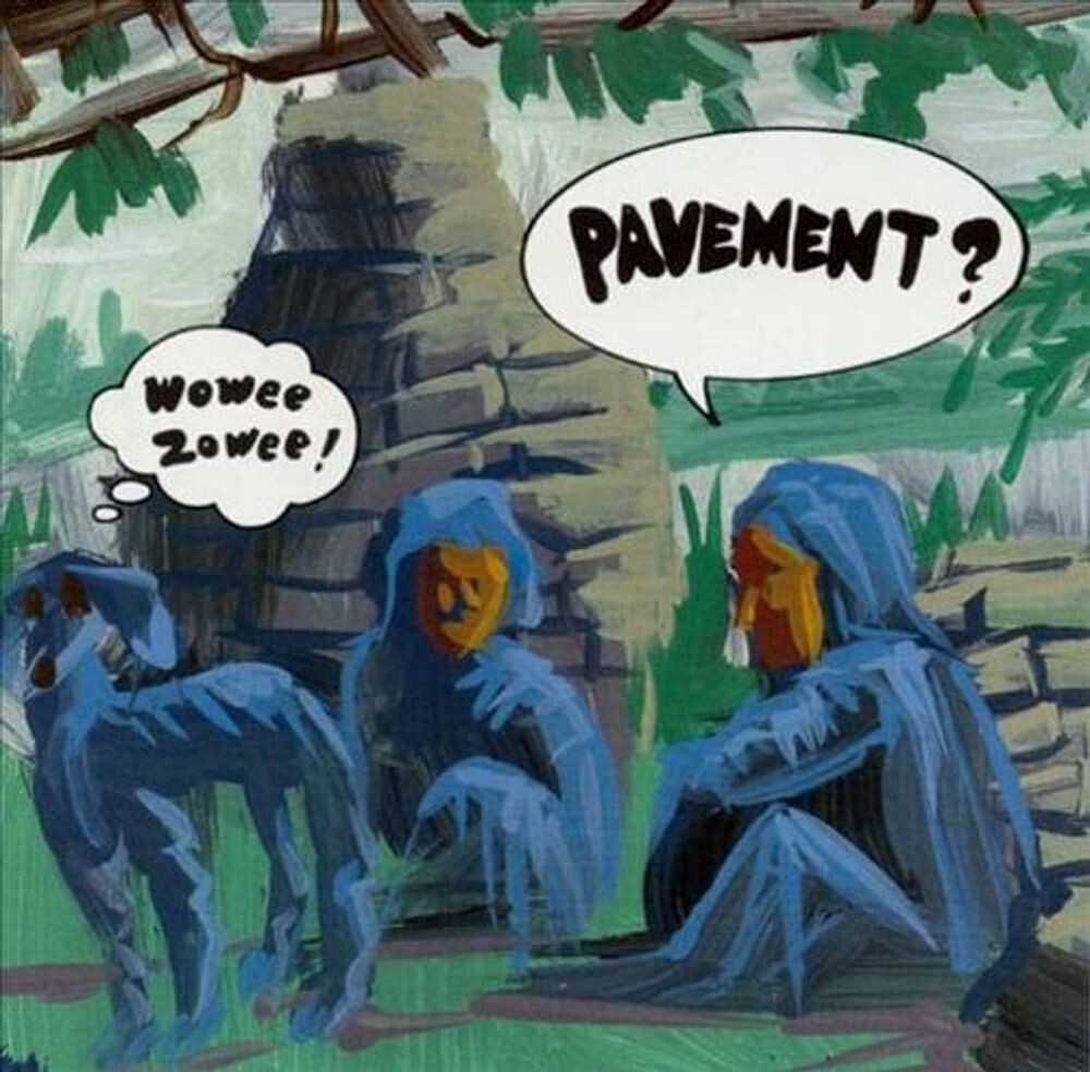 

Диск CD Wowee Zowee - Pavement
